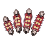 2pcs 31mm 36mm 39mm 41mm C5W LED Car Interior Dome Light