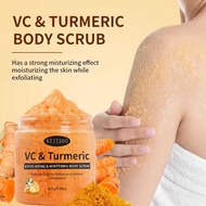V C T u r m e i c E x f o l a t n g & W h B d y S b Turmeric Matte