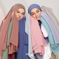 1/2 Bellezasofia Basic Square (Bawal Senang Bentuk)