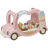 EPOCH Forest Family Ice Cream Dining Truck Set EP14652