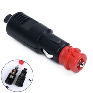 [ZISG HOT] New 12V 24V Male Car Vehicle Lighter Socket Plug Connector