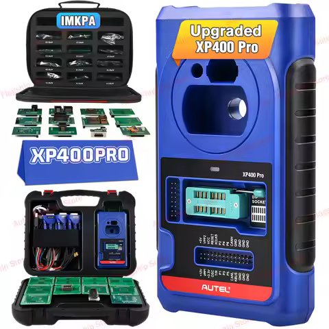 Autel XP400 Pro Key Programmer Work with IM508/ IM608/ IM608 Pro Key and Chips Programming Tool Upgr