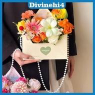 <divinehi4> Bouquet Wrapping Materials Handmade DIY Flower Festival Gift Giving Bags Envelope Gift B