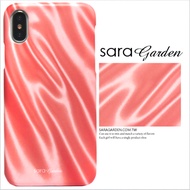 【Sara Garden】客製化 手機殼 SONY XZ3 粉色漸層絲綢 保護殼 硬殼