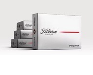 📍New( โปร 3 โหล แถมฟรี 1 โหล) Titleist Pro V1x 2025 Box set