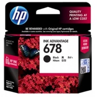 HP 678 Black Ink Cartridge