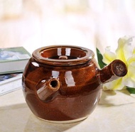 傳統手工製造中藥煎藥壼/養生粗陶茶罐