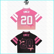 BH2 TWICE THIS IS FOR T-shirt streetwear jersey KPOP short sleeve top HB2