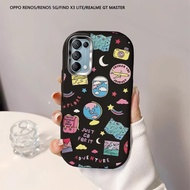 Softcase For OPPO Reno5 Reno6 5G Reno4 Pro Reno 2Z 2F 4 5 6 Travel Notes Back Cover Case Soft Origin