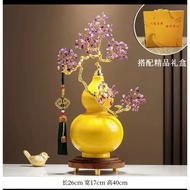 Gourd attracts fortune, feng shui gourd, housewarming gift, boss gift