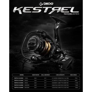 Daido Kestrel 6+1 Ball Bearing Fishing Reel 1000 2000 3000 4000RK 6000RK