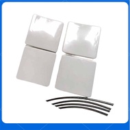 【TWILIGHT】4PCS Side Panel Panel Trim Cap Cover For Mercedes For W202 1994-2000 2026982330