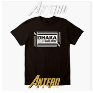 Distro T-shirt for the capital of Dhaka, Bangladeshi, Adults and Children