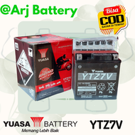 Aki Motor Yamaha Nmax Orginal Aerox Lexi YUASA YTZ7V MF