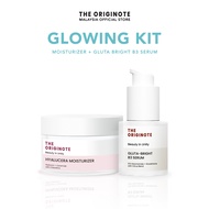 The Originote 2In1 Bundle Hyalucera Moisturizer + Serum