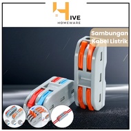 HIVE Compact Terminal Electrical Line Connection 2 to 2 3 to 3/ Quick Cable Connector Push In Electr