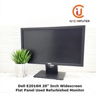 DELL E2016H 20 INCH WIDESCREEN FLAT PANEL USED REFURBISHED MONITOR