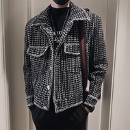 High-End Coat Jacket Coat Top Men's Coat Casual Coat