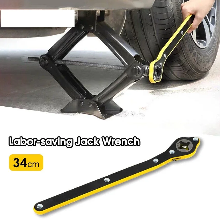 Kunci Ratchet Wrench Untuk Dongkrak Mobil / Putaran Dongkrak Mobil Universal