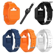 CCT-Replacement Silicone Adjustable Watch Band Strap for Golf Buddy Voice 2 GPS