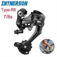 INTNERSON Bicycle Rear Derailleur R8 7/8 Speed MTB Bike Bicycle Derailleur Accessories