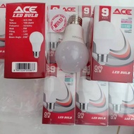 ACE 9W LED bulb super bright 9 watt ace warranty lamp e27 led bulb led light bulb
