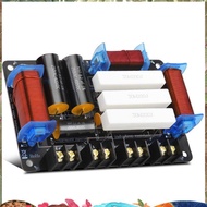 3-Way Speaker Divider 1 Tweeter 1  1 Mid Speaker Crossover 600W 4Ohm/8Ohm Audio Crossover for 8/10/1