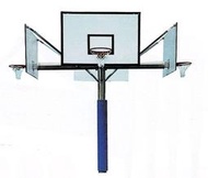 "爾東體育" 室外四面籃球柱 籃球架 室外籃球柱 固定式籃球架 電洽 不含籃板 籃框