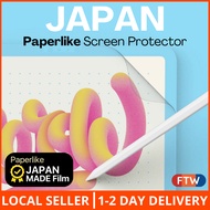 [JAPAN MADE] FTW iPad Screen Protector Paperlike Matte Compatible With iPad Air 4/Pro 11 12.9/Mini 6/9th Gen