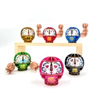 大力達摩不倒翁 - 黑色 (必勝) | 擺設 | 生意招財 伴手禮 拼圖