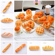 GLENES Simulated Artificial Bread Toy, Simulation Food Spoof Simulation Bread SqueezeToys, Photograp