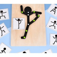 Prevent Elderly Dementia Board Game | Children Educational Thinking Toys Observation Space Perceptio