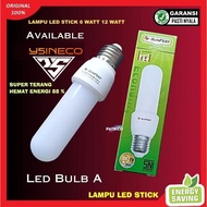6 Watt LED Stick Bulb 12 Watt Super Bright White/