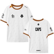 Summer G2 Esports Rainbow Six Pro League Uniform Jersey Breathable Casual Fashion T-shirt