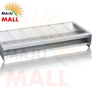 Metallogy BBQ Grill L71.10 X W26.70 X H15.20 Cm Outdoor Or Indoor Barbeque Charcoal Picnic Camping S