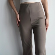Flare Pants - Highwaist Curly Cutbray - Highwaist Flare Pants