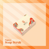 Qivea Papaya Whitening Scrub Soap [Ready Stock]