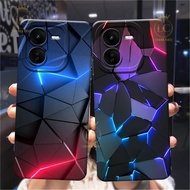 LEBANA - NEWEST IQOO Z9X Case - flexible silicone case ABSTRACT Motif [MY002] IQOO Z9X IQOO Z7X IQOO
