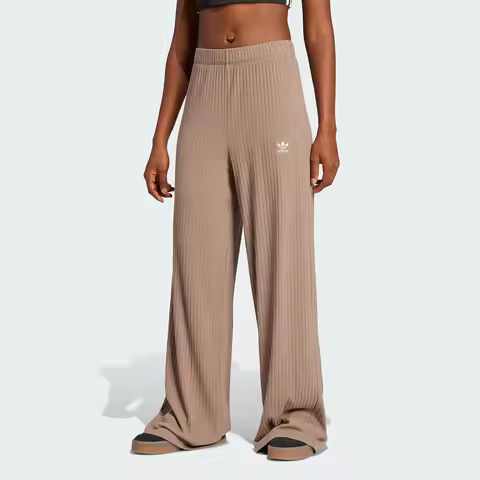 Adidas Authentic Three Leaves Women's Trend Loose Soft Sports Pants JD0768