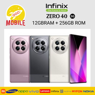 Infinix Zero 40 5G (256GB ROM | 12GB RAM) Mediatek Dimensity 8200 Ultimate, Android 14, Octa-core, C