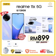 REALME 11X 5G 8GB RAM/128GB ROM ORIGINAL 1 Year Warranty by REALME MALAYSIA