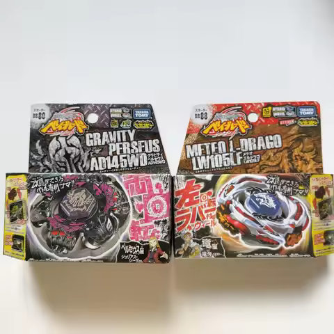 TAKARA TOMY Beyblade BB-80+BB-99 Collector's Unboxing