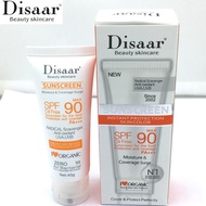 Disaar SPF 90 Facial Body Sunscreen Whitening Sun Cream Sunblock Skin Protective Cream Anti-Aging Oil-control Moisturizing