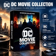 Dc movie collection 24 movie collection (13 Discs) DC movie collection HD DVD Hobby NOII 6QHX SCWN I