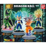 Bandai GASHAPON Dragon Ball Super UG Dragon Ball 10 (set of 4)