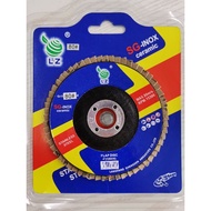 LZ Flap Disc (Red) 80# 27SG-100X16X80