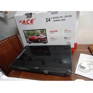 Brand new ACE 24inches smart TV