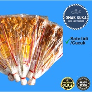 Satay Ikan Cucuk (6 pek) [Sedap] Seri Pangkor Lumut Sate Ikan Pangkor Ikan Satay Satey Ikan Satay Li