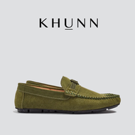 KHUNN รองเท้า รุ่น Sparrow สี Hunter Green