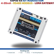 ESP32 S3 N16R8 IOT ACQUISITION RS485 MODBUS LORA GATEWAY - ORIGINAL AND TRUSTED INDUSTRIAL AUTOMATIO